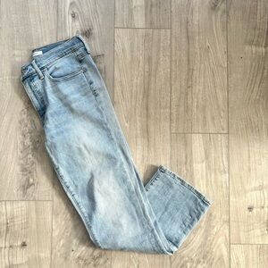 Vince Kick Boot Jeans - light denim